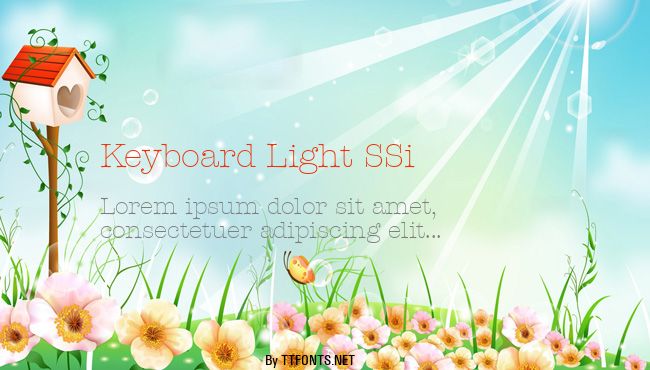 Keyboard Light SSi example